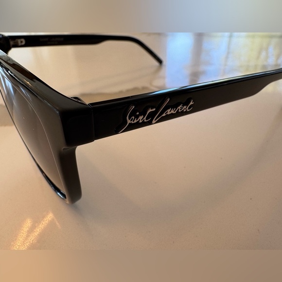 Saint Laurent Black Sunglasses - Picture 6 of 7
